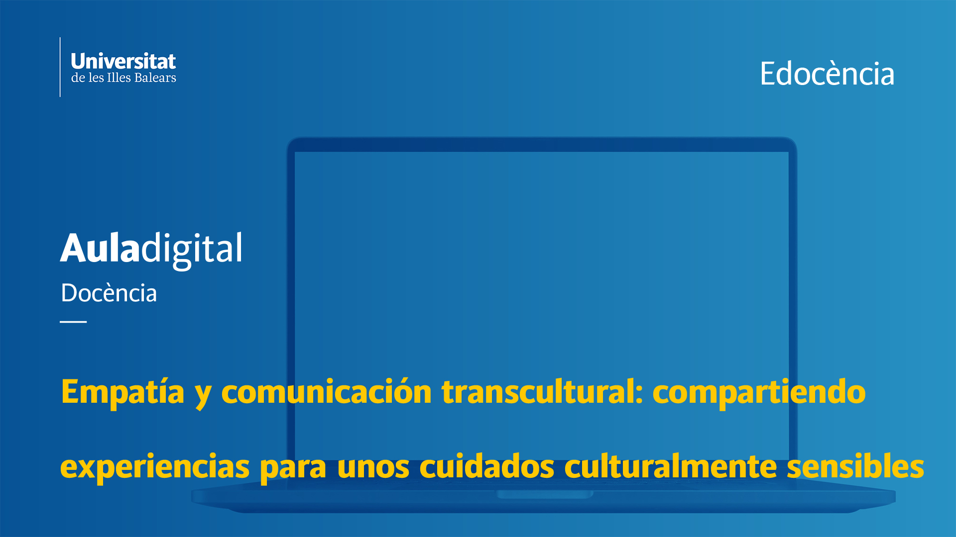 Empathy and cross-cultural communication: sharing experiences for culturally sensitive care